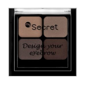 My Secret Design Your Eyebrow Palette