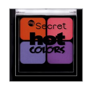 My Secret Hot Colors Hyper Energetic Palette