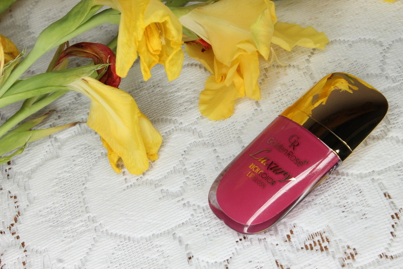 Golden Rose Luxury Rich Color Lipgloss