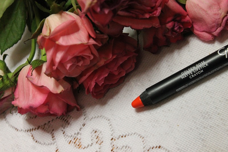 Golden Rose Matte Crayon Lipstick nr 22