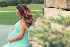 miesiączka w ciąży