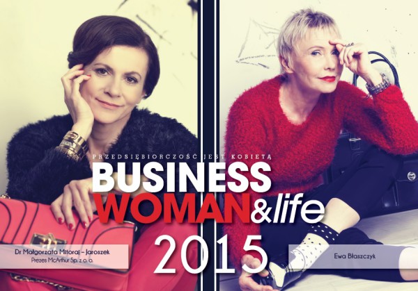 Wywiad z Elżbietą Jeznach, pomysłodawczynią kalendarza Businesswoman 2015