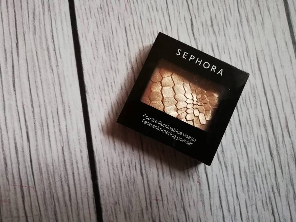 Sephora rozświetlacz w kamieniu