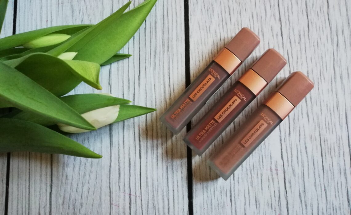 L`Oreal Les Chocolats Ultra Matte Liquid Lipstick