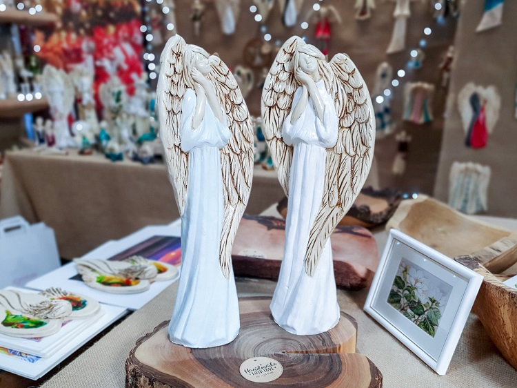 Figurki Aniołów na prezent