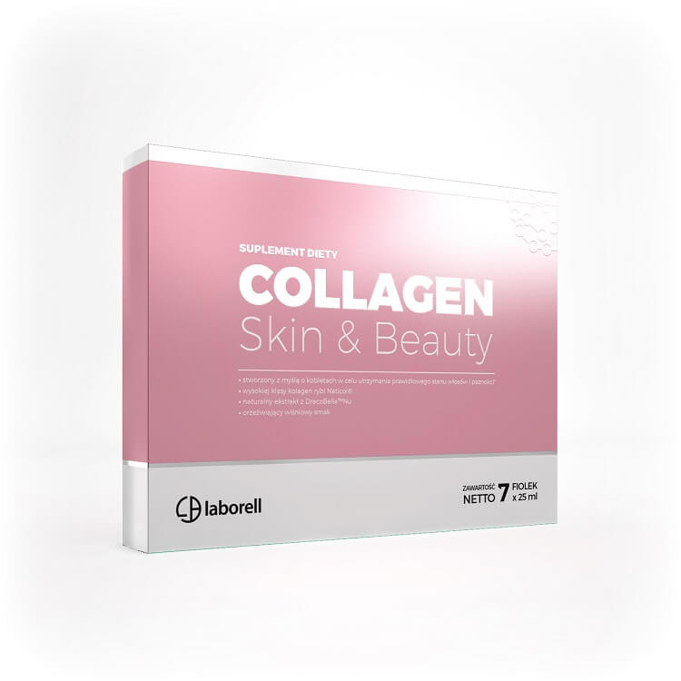 shoty z kolagenem Collagen Skin&Beauty