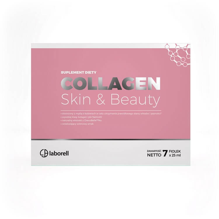 Shoty z kolagenem morskim Collagen Skin&Beauty