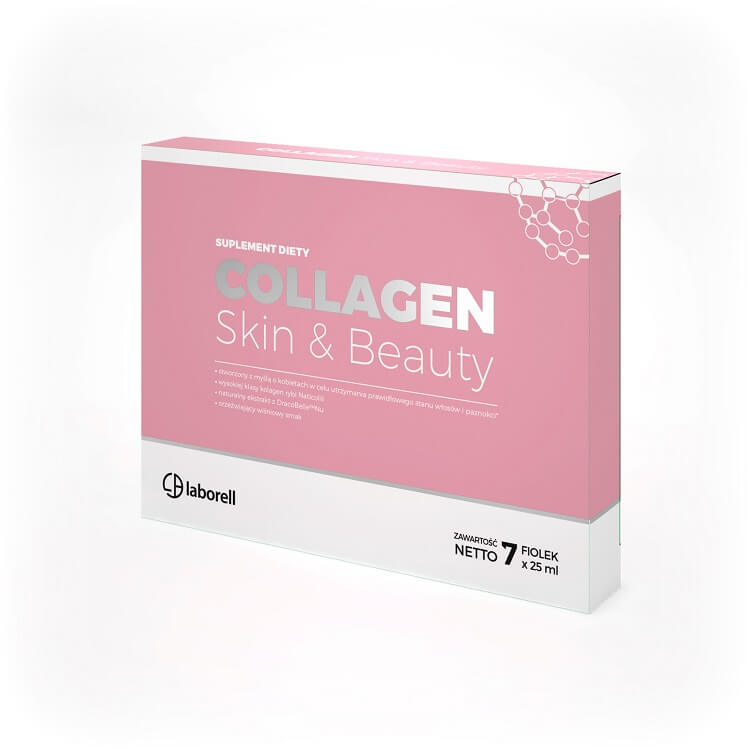 suplement diety Collagen Skin&Beauty marki Laborell 