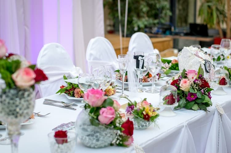 Plan stołów weselnych